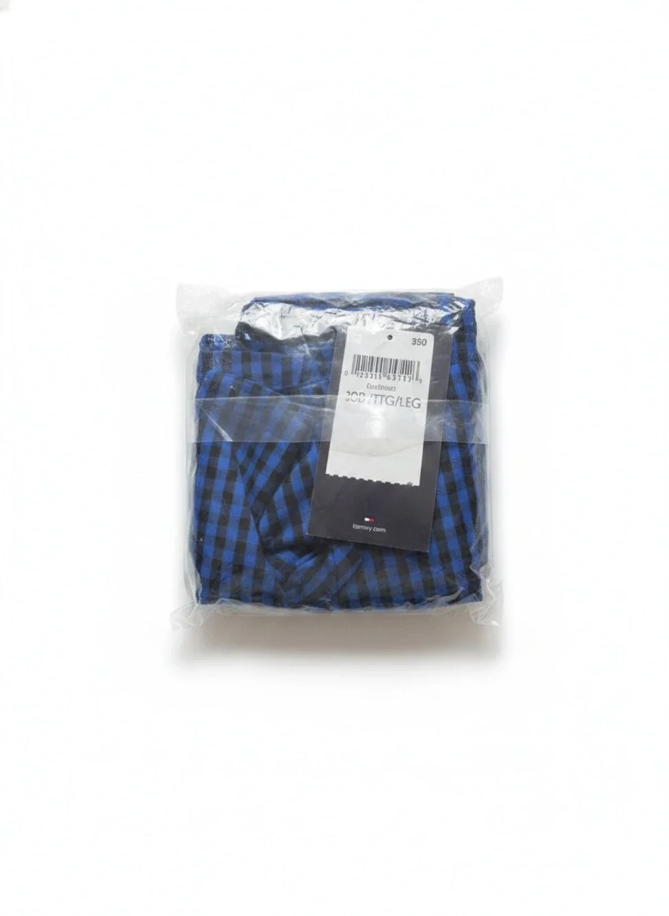 Tommy Hilfiger XXL Boxers Plaid New NIP